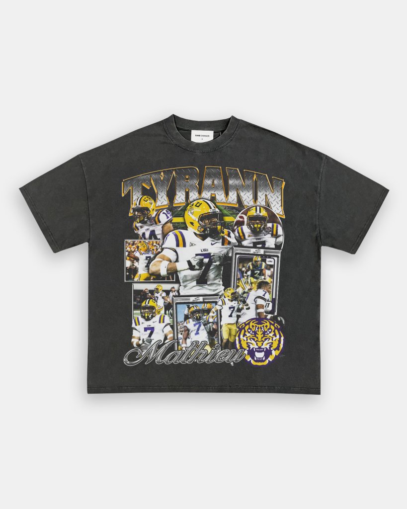 TYRANN MATHIEU - LSU TEE - clothing by TeeHivey.com (Image 3)