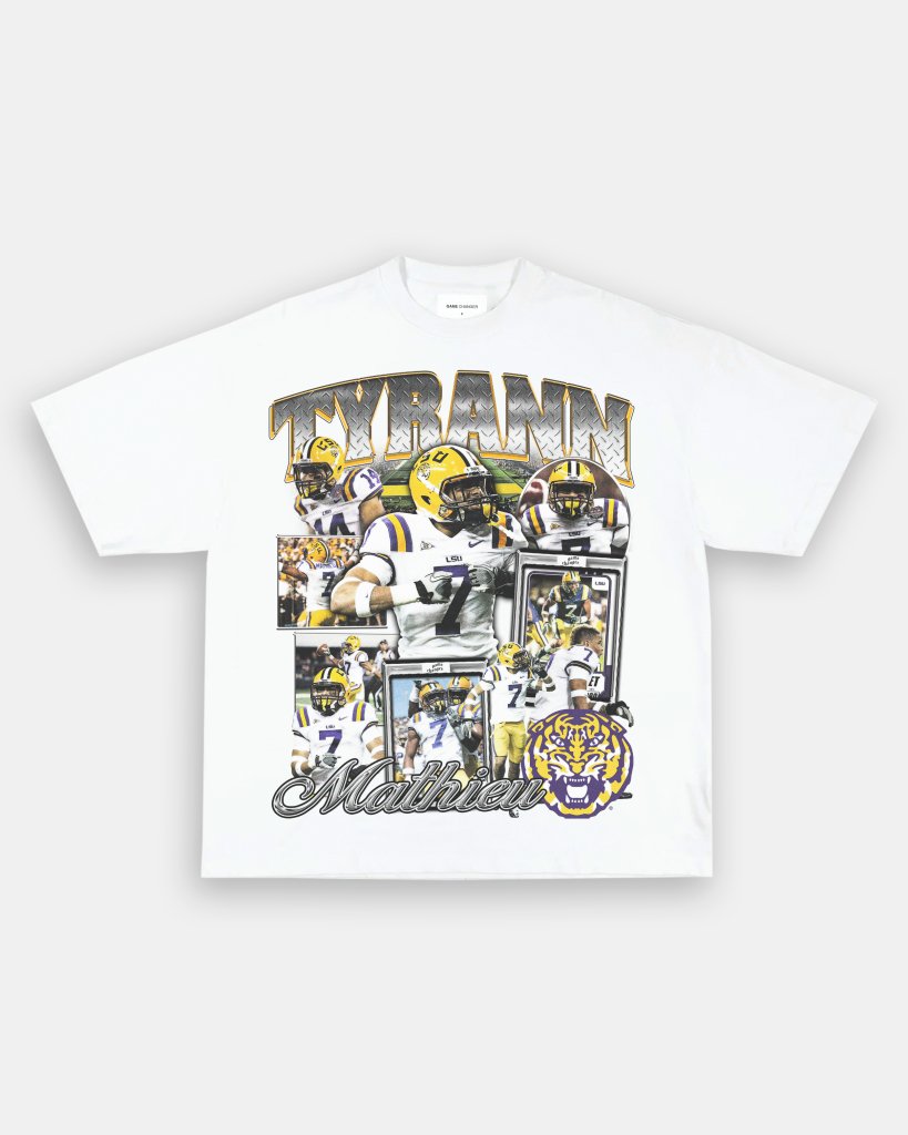 TYRANN MATHIEU - LSU TEE - clothing by TeeHivey.com (Image 4)