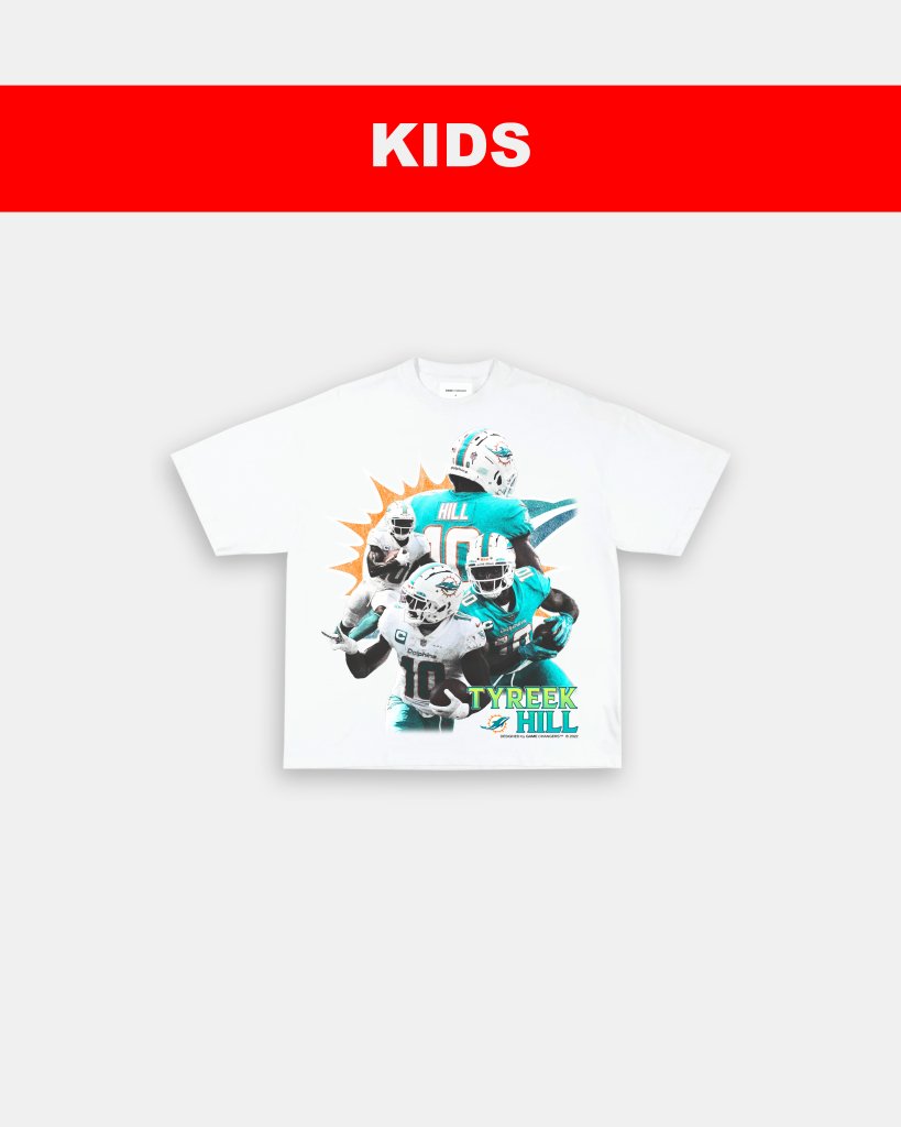 TYREEK HILL - KIDS TEE - clothing by TeeHivey.com (Image 5)