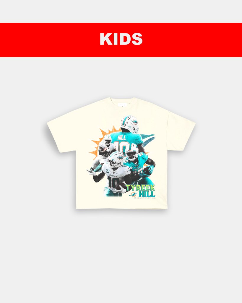 TYREEK HILL - KIDS TEE - clothing by TeeHivey.com (Image 4)