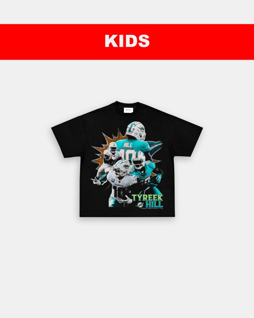 TYREEK HILL - KIDS TEE - clothing by TeeHivey.com (Image 3)