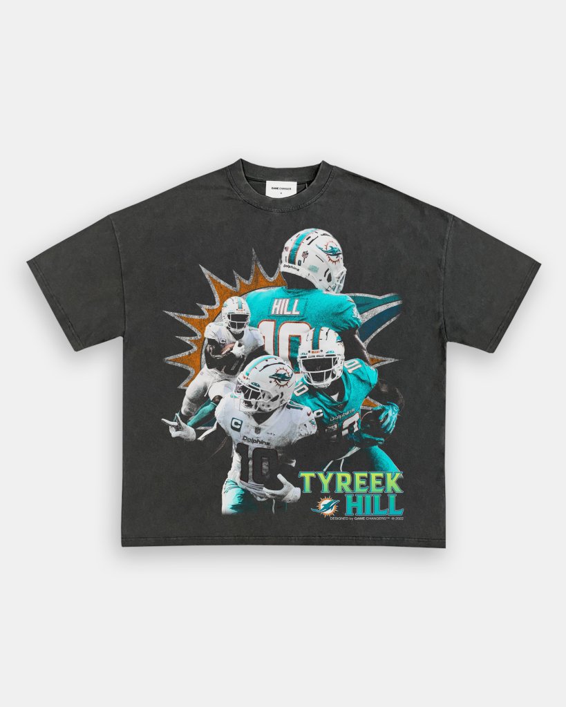 TYREEK HILL TEE Style001 - clothing by TeeHivey.com (Image 3)