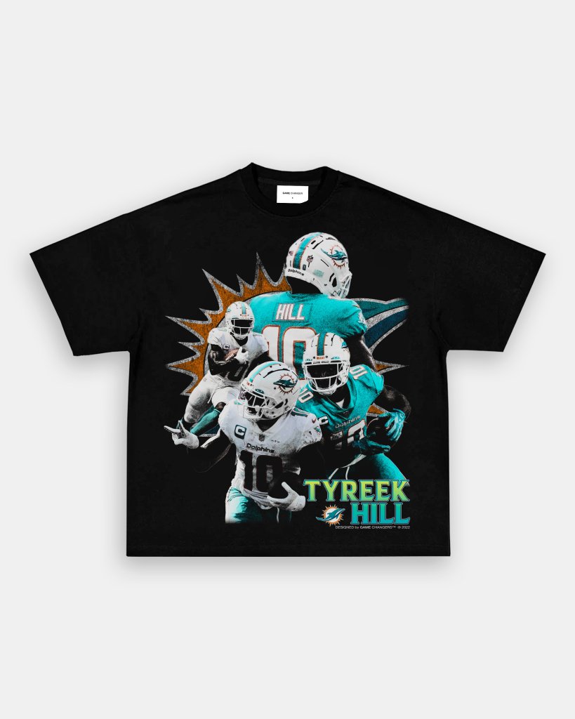 TYREEK HILL TEE Style001 - clothing by TeeHivey.com (Image 1)
