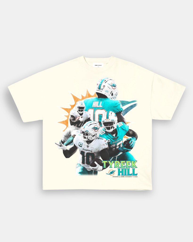 TYREEK HILL TEE Style001 - clothing by TeeHivey.com (Image 2)
