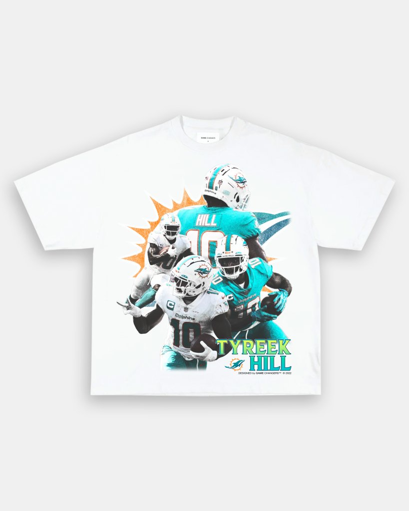TYREEK HILL TEE Style001 - clothing by TeeHivey.com (Image 4)