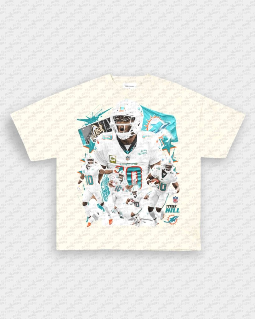 TYREEK HILL V2 TEE - clothing by TeeHivey.com (Image 3)