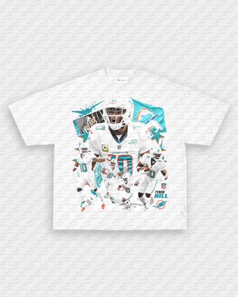 TYREEK HILL V2 TEE - clothing by TeeHivey.com (Image 1)