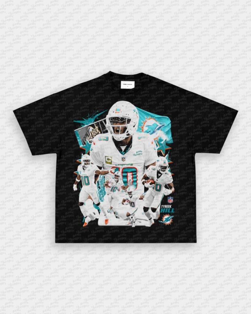 TYREEK HILL V2 TEE - clothing by TeeHivey.com (Image 2)