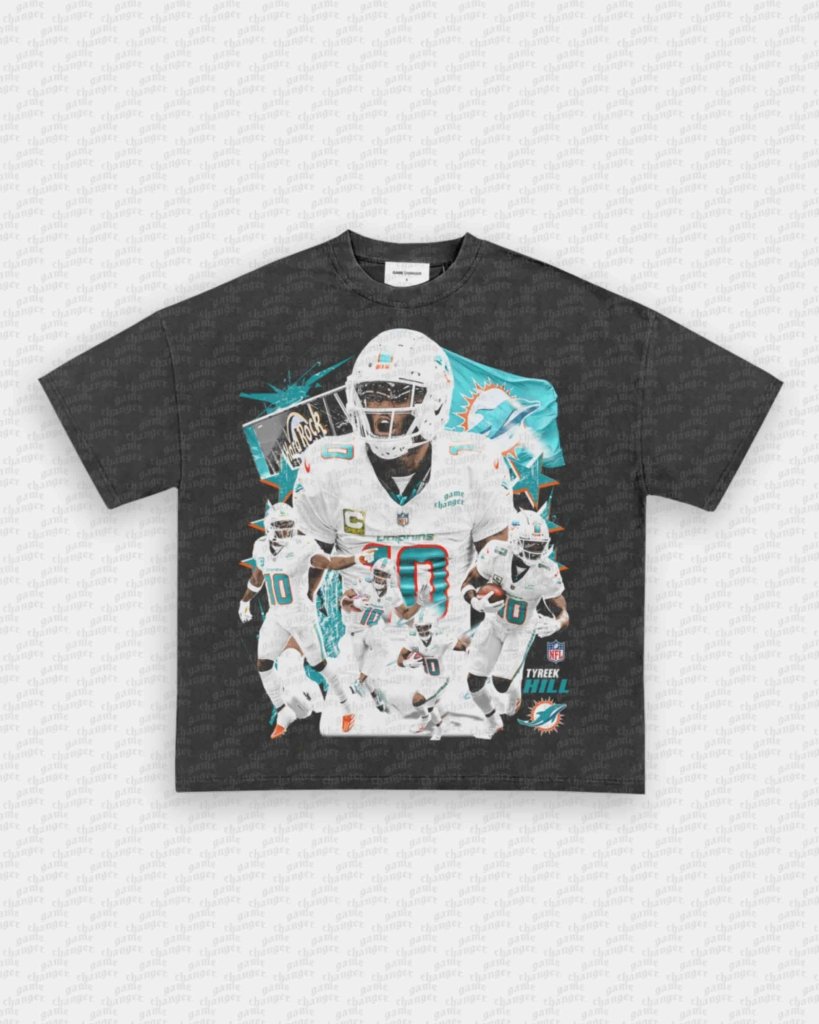 TYREEK HILL V2 TEE - clothing by TeeHivey.com (Image 4)