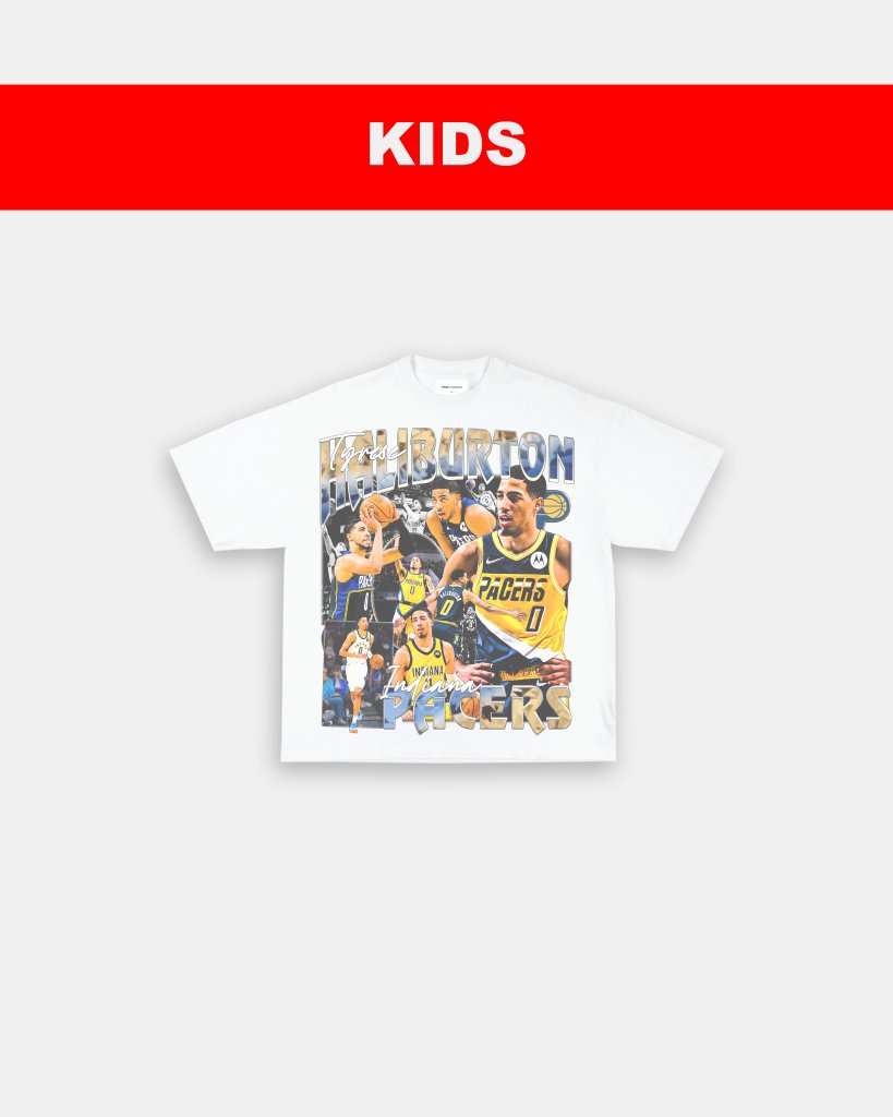 TYRESE HALIBURTON - KIDS TEE - clothing by TeeHivey.com (Image 2)