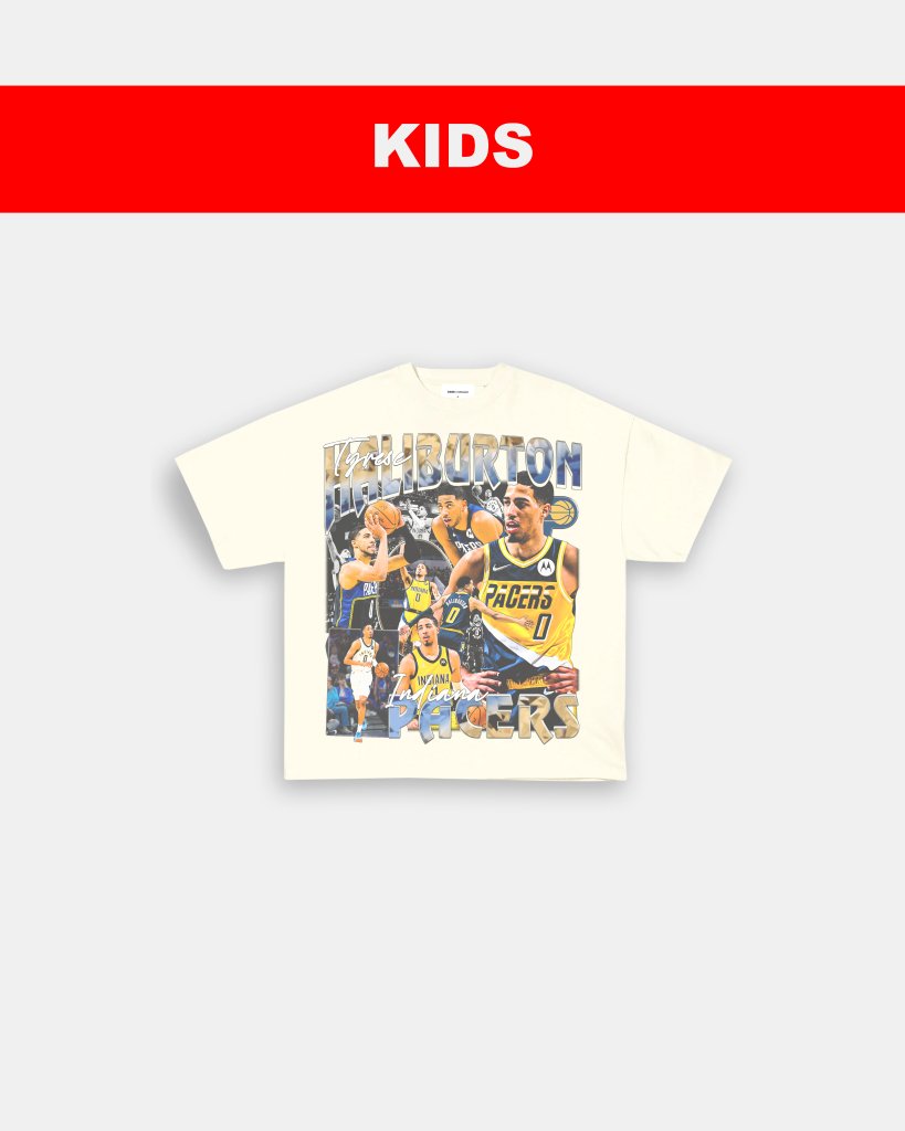 TYRESE HALIBURTON - KIDS TEE - clothing by TeeHivey.com (Image 4)