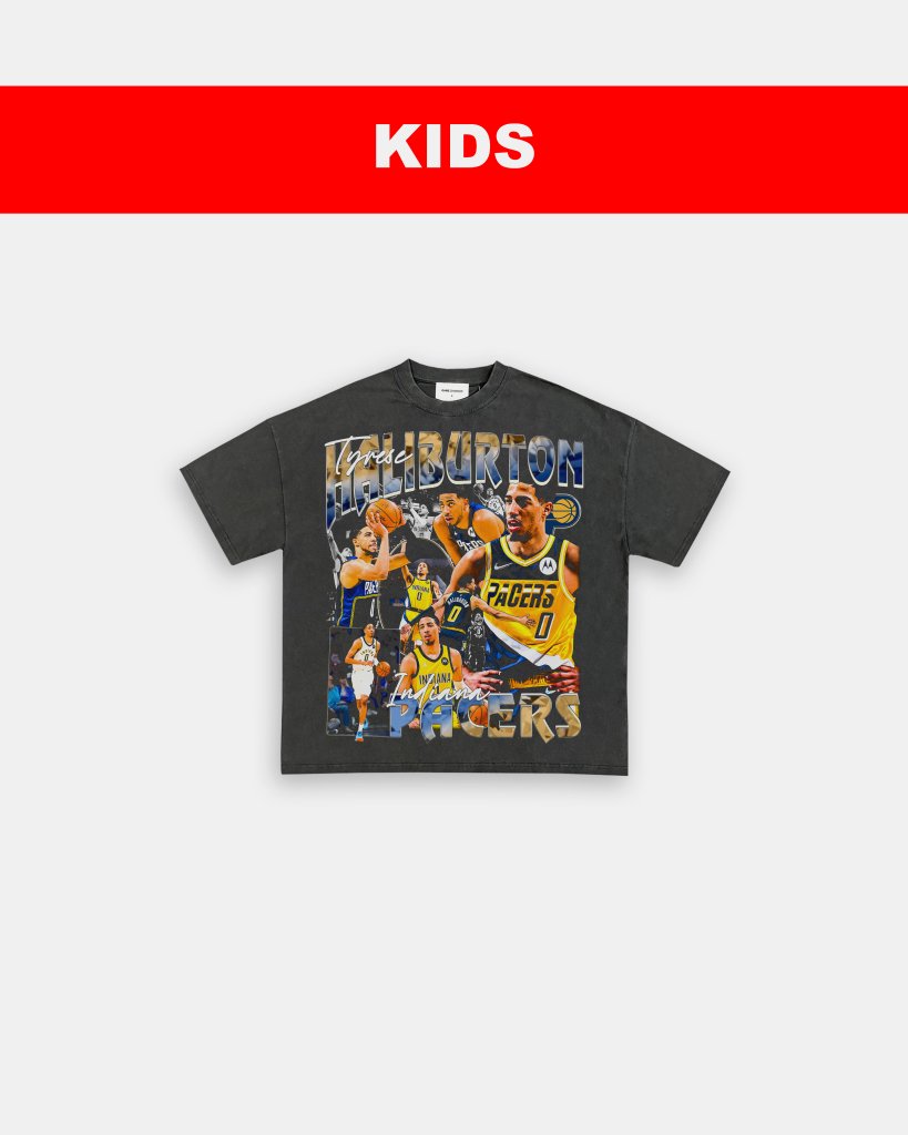 TYRESE HALIBURTON - KIDS TEE - clothing by TeeHivey.com (Image 3)