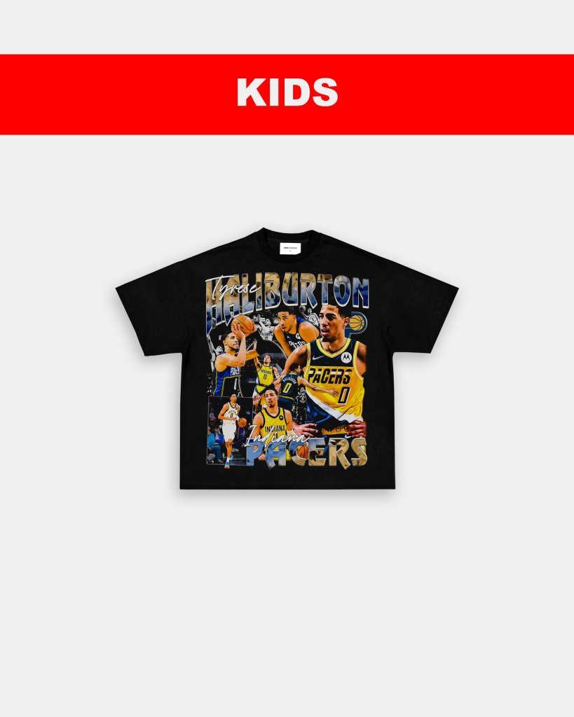 TYRESE HALIBURTON - KIDS TEE - clothing by TeeHivey.com (Image 1)