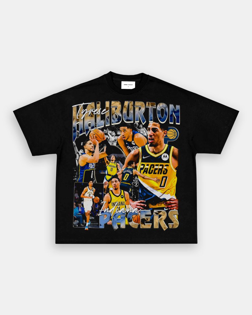 TYRESE HALIBURTON TEE Style009 - clothing by TeeHivey.com (Image 1)