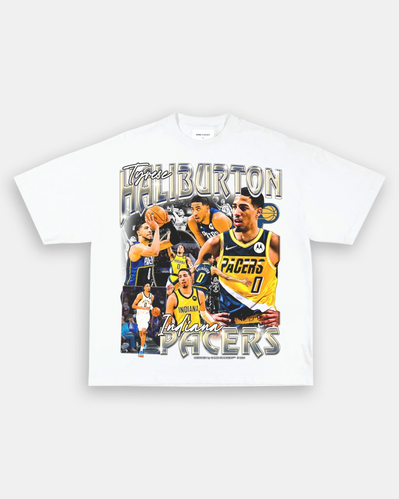 TYRESE HALIBURTON V2 TEE - clothing by TeeHivey.com (Image 2)