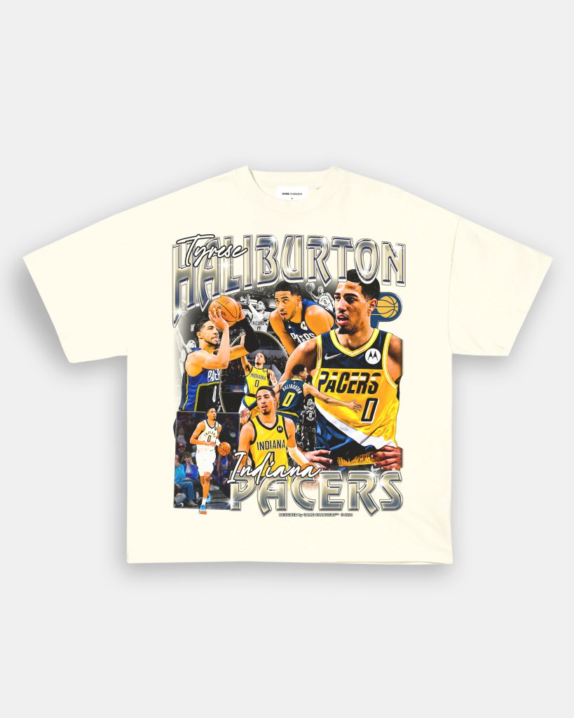 TYRESE HALIBURTON V2 TEE - clothing by TeeHivey.com (Image 4)
