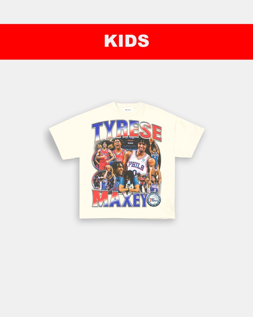 TYRESE MAXEY - KIDS TEE - clothing by TeeHivey.com (Image 4)