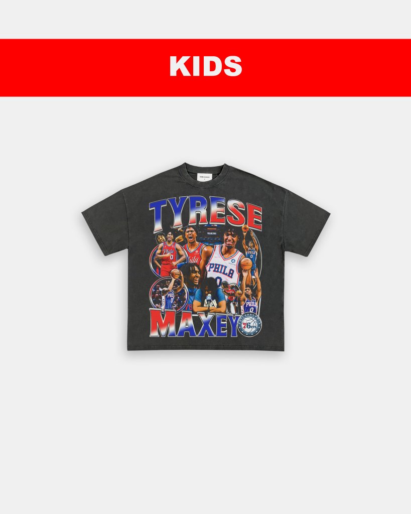 TYRESE MAXEY - KIDS TEE - clothing by TeeHivey.com (Image 3)