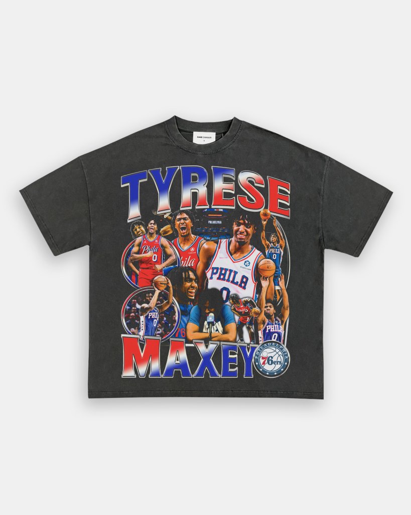 TYRESE MAXEY TEE - clothing by TeeHivey.com (Image 1)