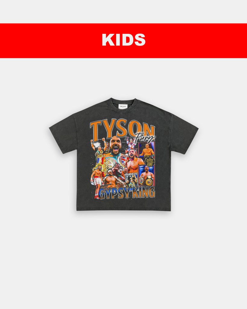 TYSON FURY - KIDS TEE - clothing by TeeHivey.com (Image 3)