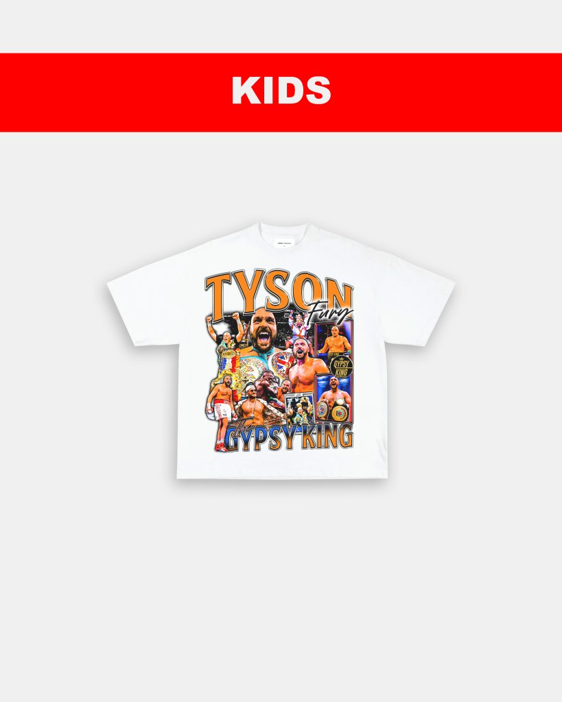 TYSON FURY - KIDS TEE - clothing by TeeHivey.com (Image 2)