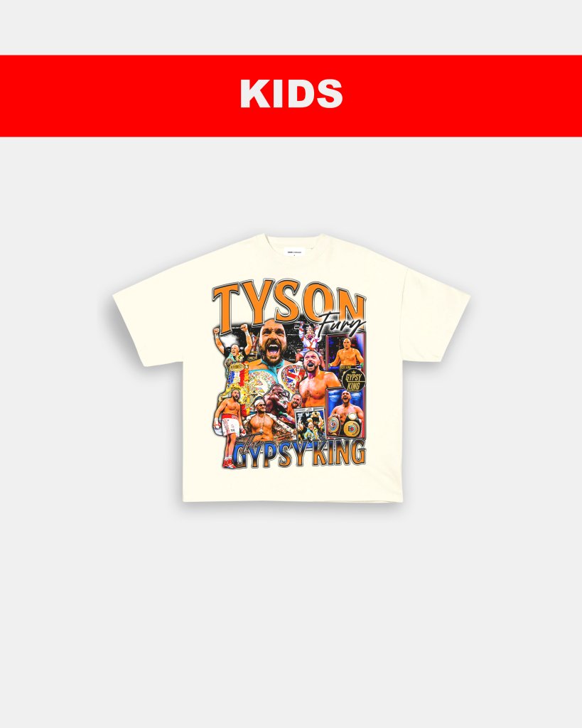 TYSON FURY - KIDS TEE - clothing by TeeHivey.com (Image 4)