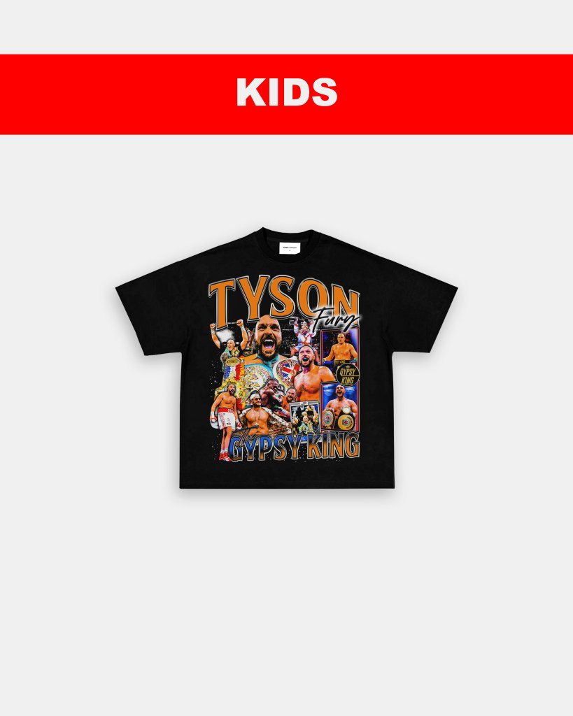 TYSON FURY - KIDS TEE - clothing by TeeHivey.com (Image 1)