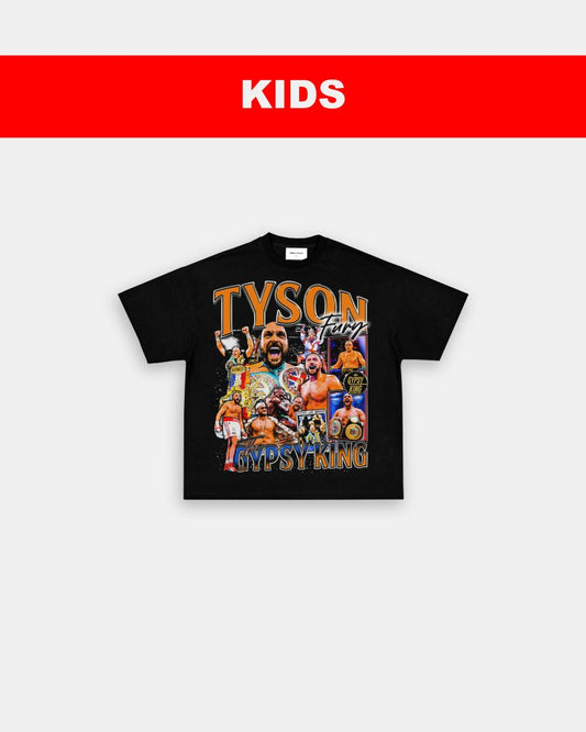 TYSON FURY - KIDS TEE - clothing by TeeHivey.com (Image 1)