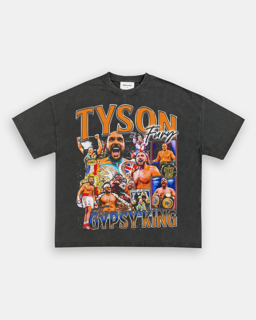 TYSON FURY TEE Style001 - clothing by TeeHivey.com (Image 1)