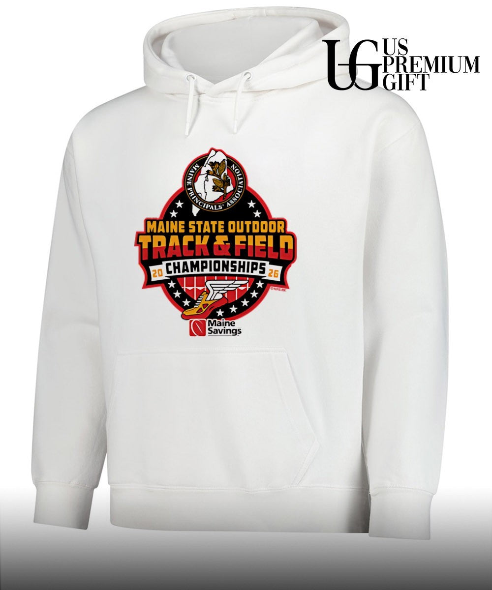 Maine State Outdoor Track & Field Championships 2026 MPA T-shirt