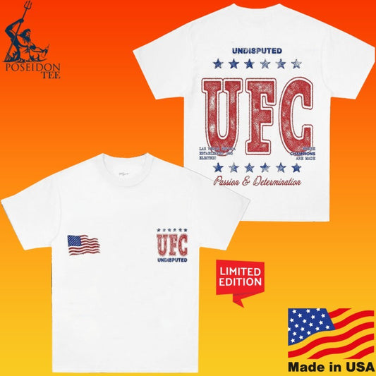 Ufc Undisputed Passion And Determination T-shirt
