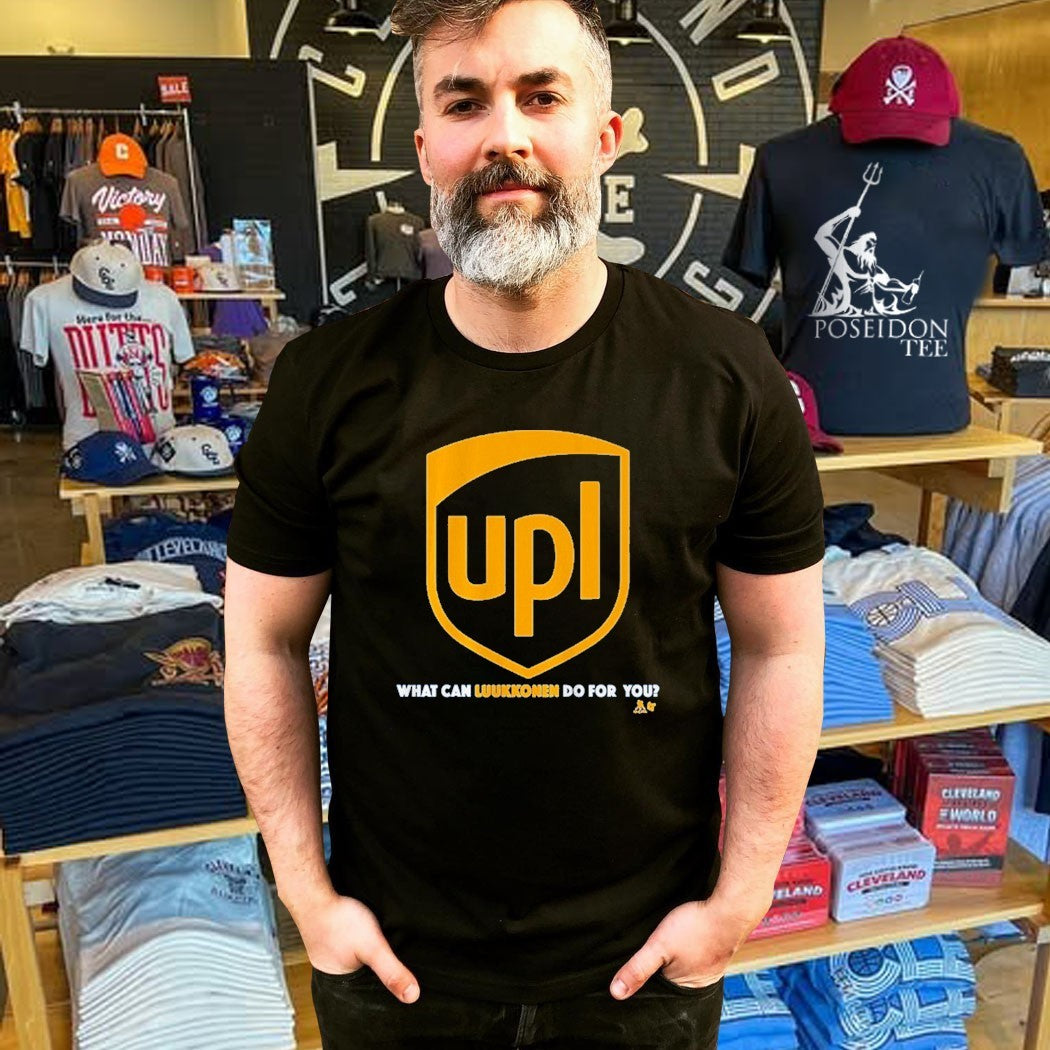 Ukko-pekka Luukkonen Upl What Can Luukkonen Do For You T-shirt