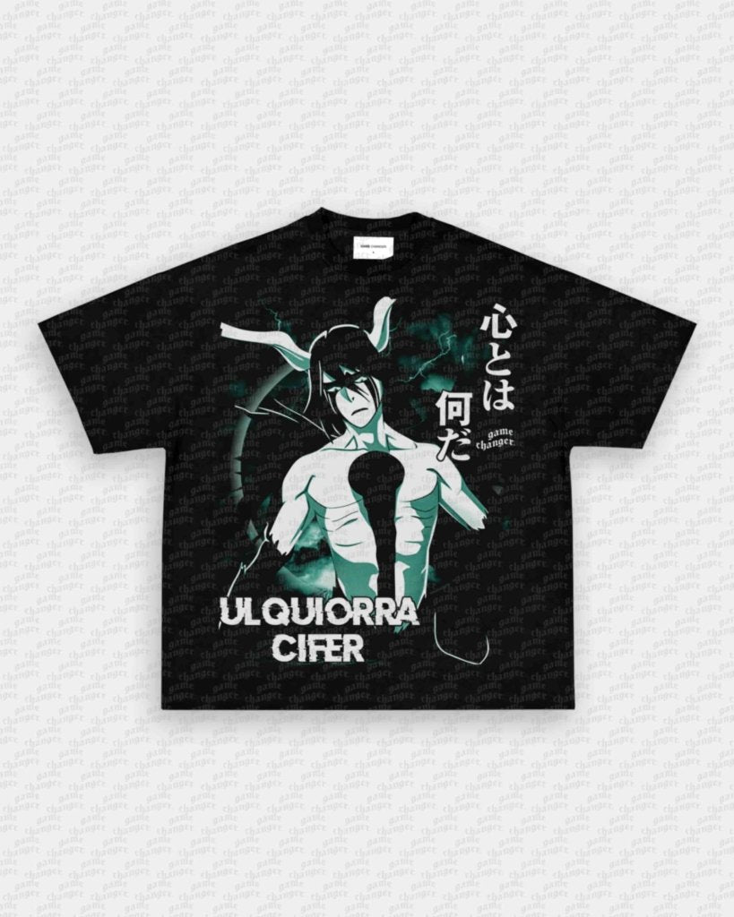 ULQUIORRA CIFER V2 TEE - clothing by TeeHivey.com (Image 1)