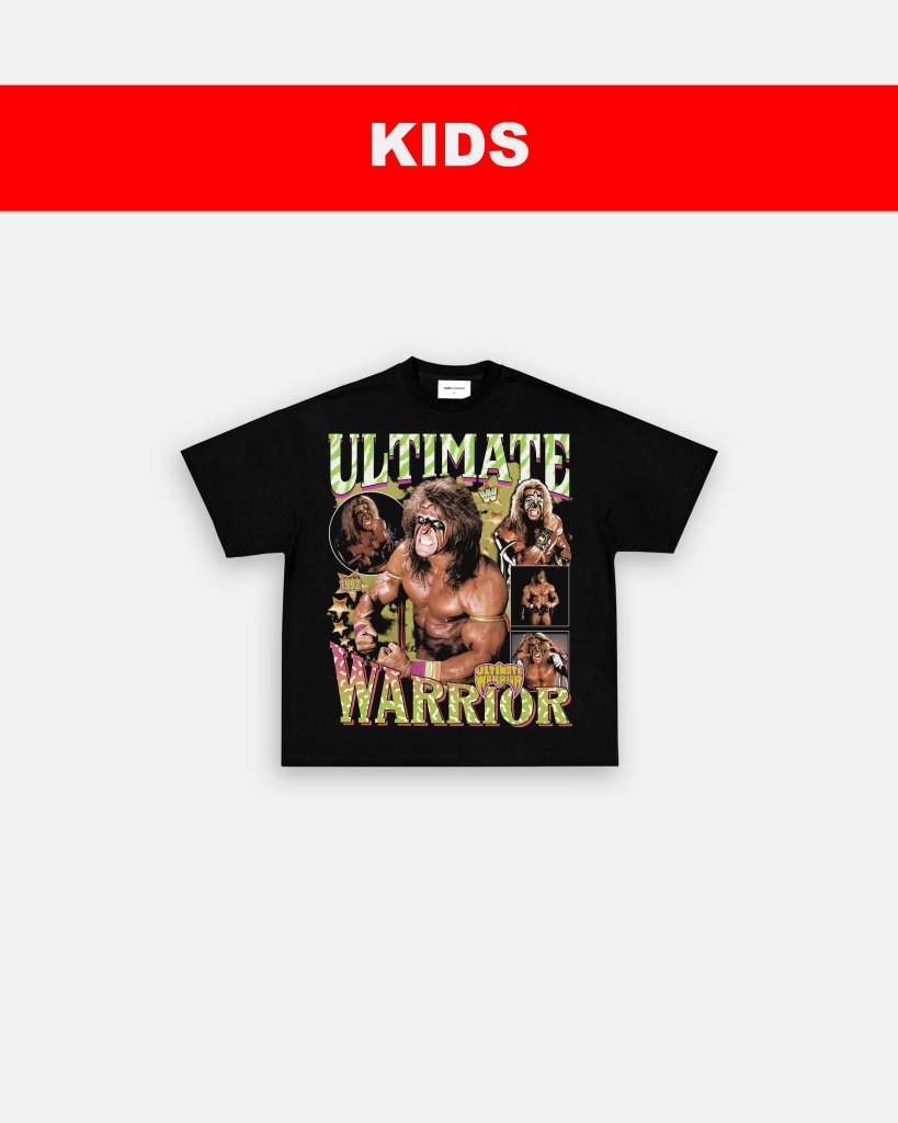 ULTIMATE WARRIOR - KIDS TEE - clothing by TeeHivey.com (Image 1)