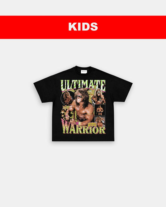 ULTIMATE WARRIOR - KIDS TEE - clothing by TeeHivey.com (Image 1)