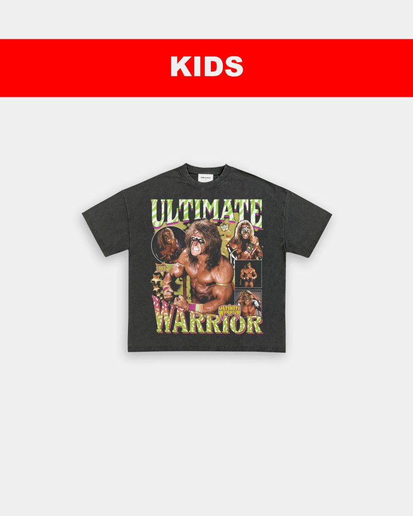 ULTIMATE WARRIOR - KIDS TEE - clothing by TeeHivey.com (Image 2)