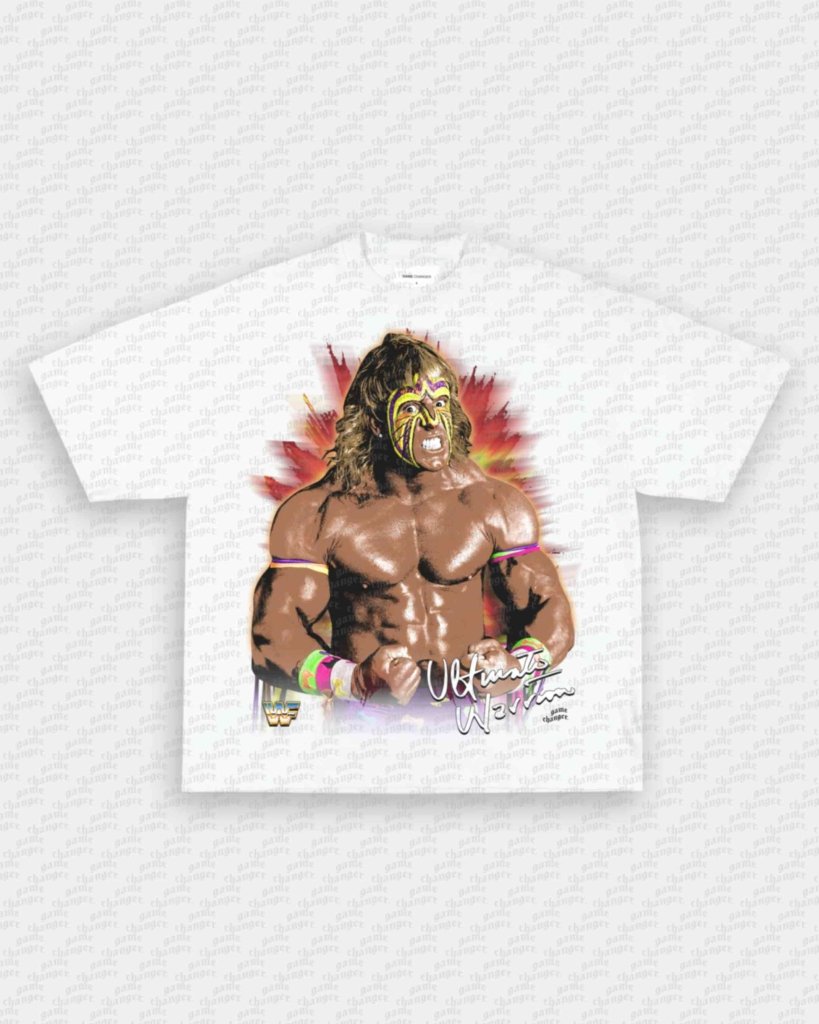ULTIMATE WARRIOR V2 TEE - clothing by TeeHivey.com (Image 3)
