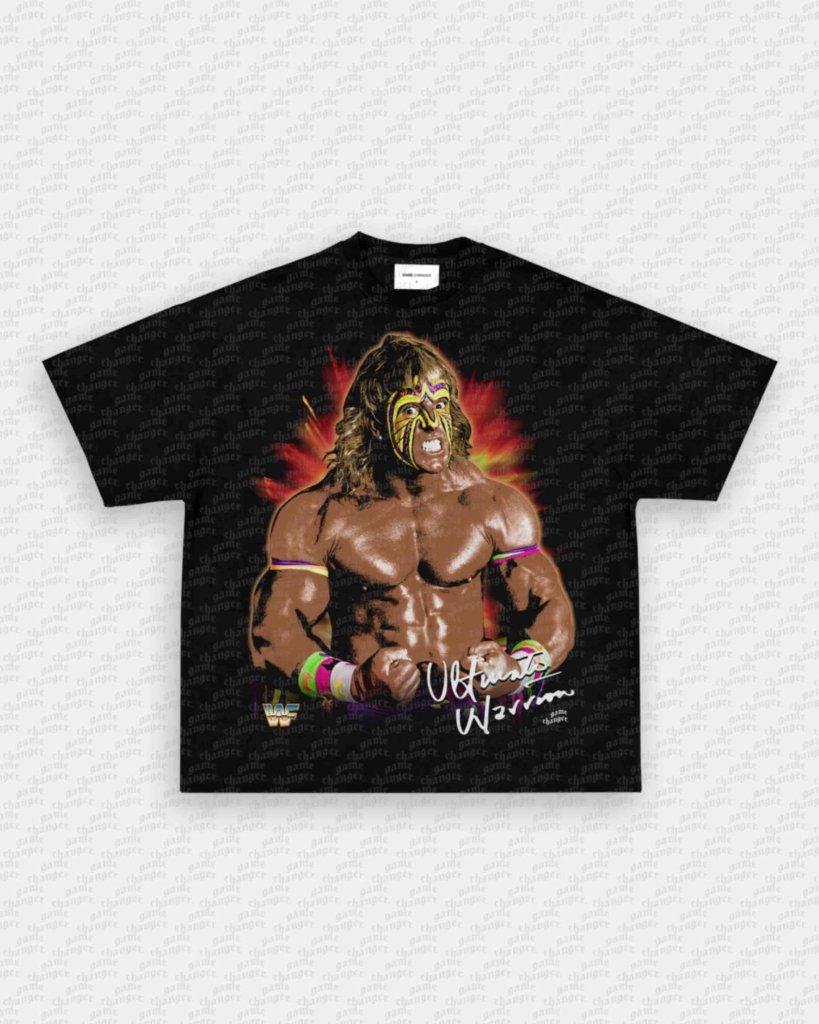 ULTIMATE WARRIOR V2 TEE - clothing by TeeHivey.com (Image 1)