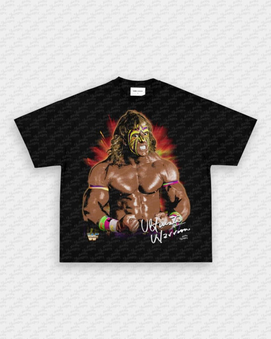 ULTIMATE WARRIOR V2 TEE - clothing by TeeHivey.com (Image 1)