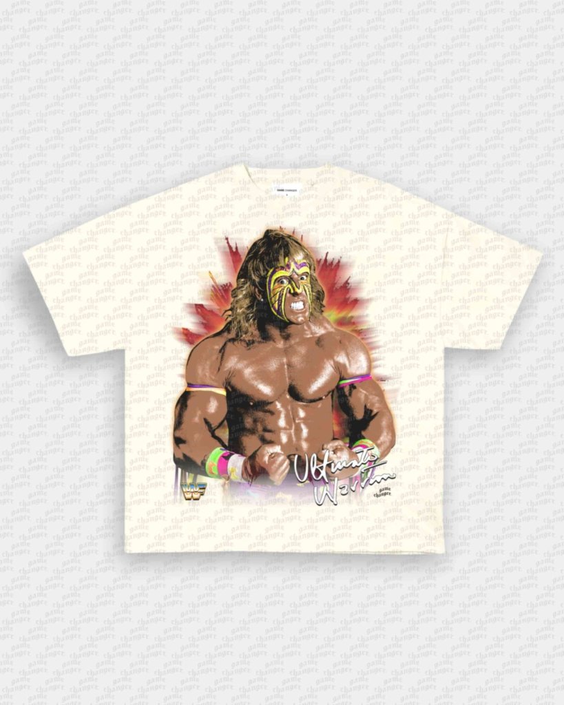 ULTIMATE WARRIOR V2 TEE - clothing by TeeHivey.com (Image 2)