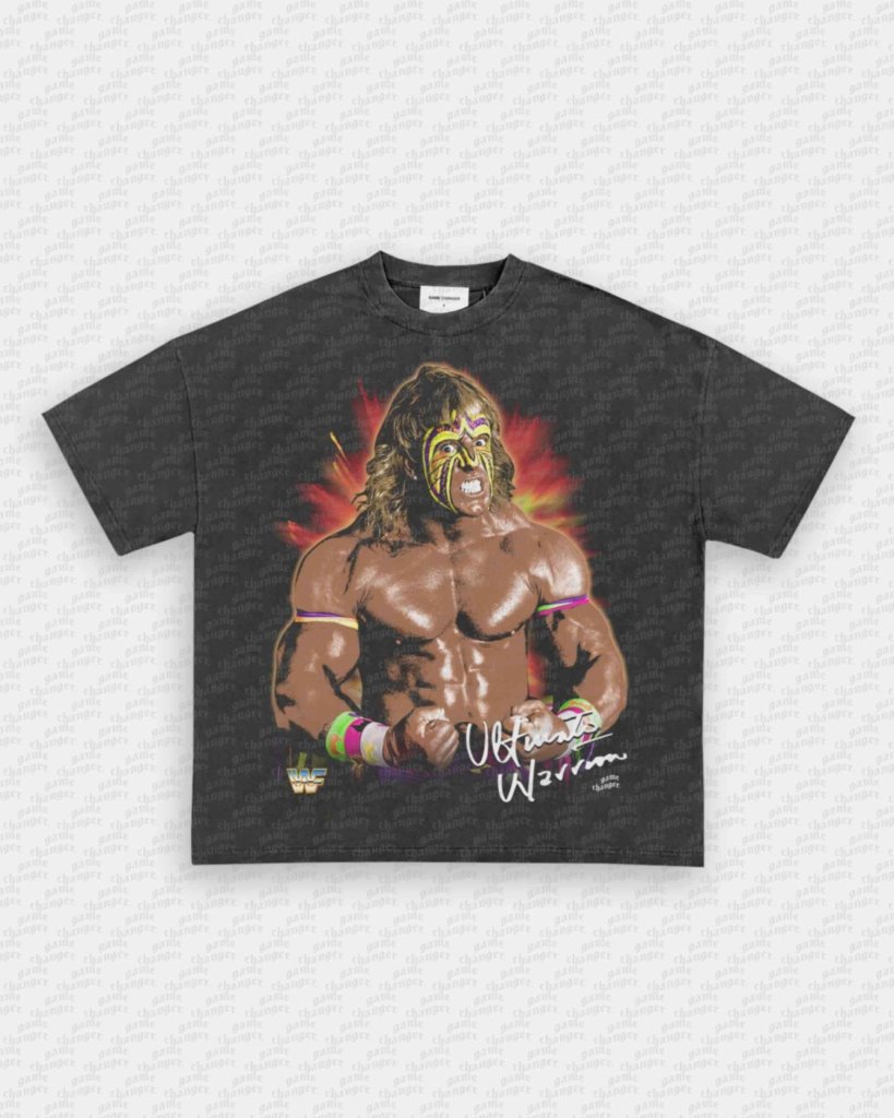 ULTIMATE WARRIOR V2 TEE - clothing by TeeHivey.com (Image 4)