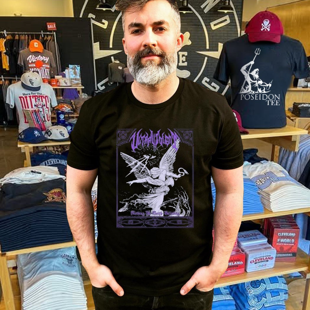 Ultraviolent Nothing Is Worth Believing T-shirt