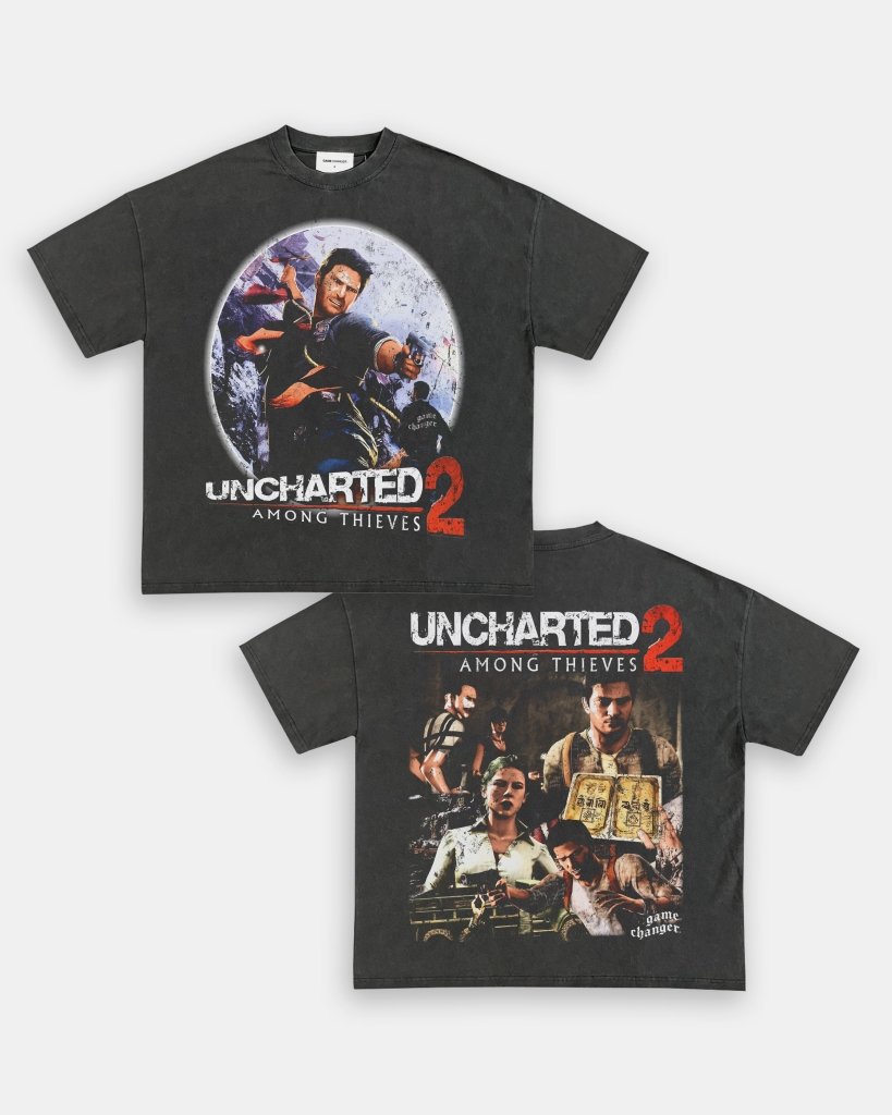 UNCHARTED 2 TEE - [DS] - clothing by TeeHivey.com (Image 4)