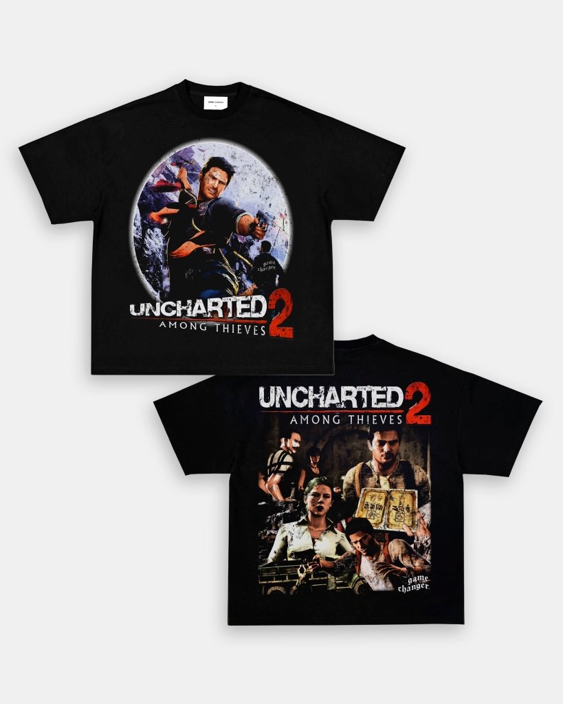 UNCHARTED 2 TEE - [DS] - clothing by TeeHivey.com (Image 3)