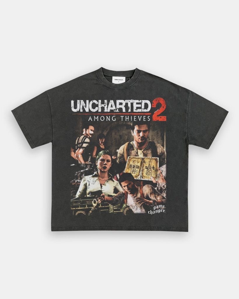 UNCHARTED 2 V2 TEE - clothing by TeeHivey.com (Image 4)