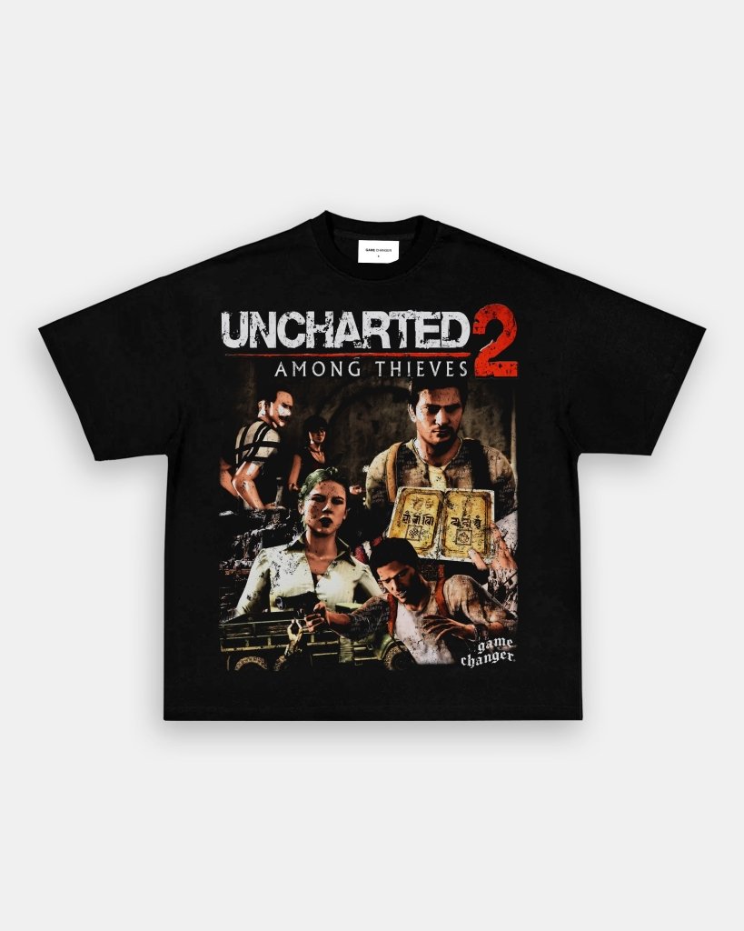 UNCHARTED 2 V2 TEE - clothing by TeeHivey.com (Image 1)