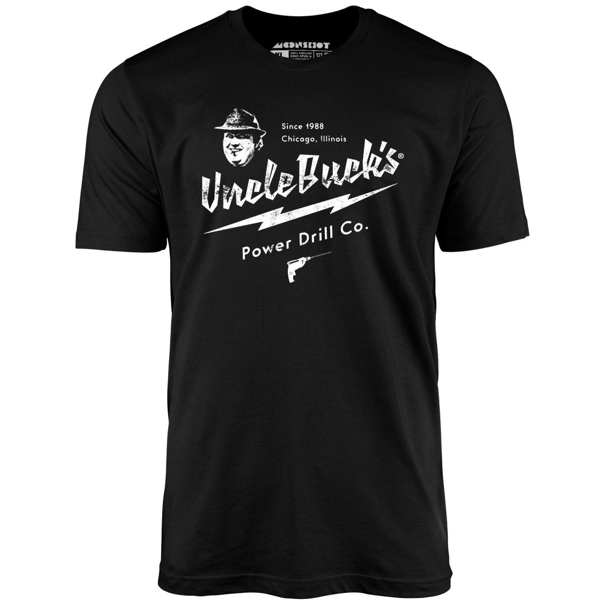 Uncle Buck's Power Drill Co. - Unisex T-Shirt