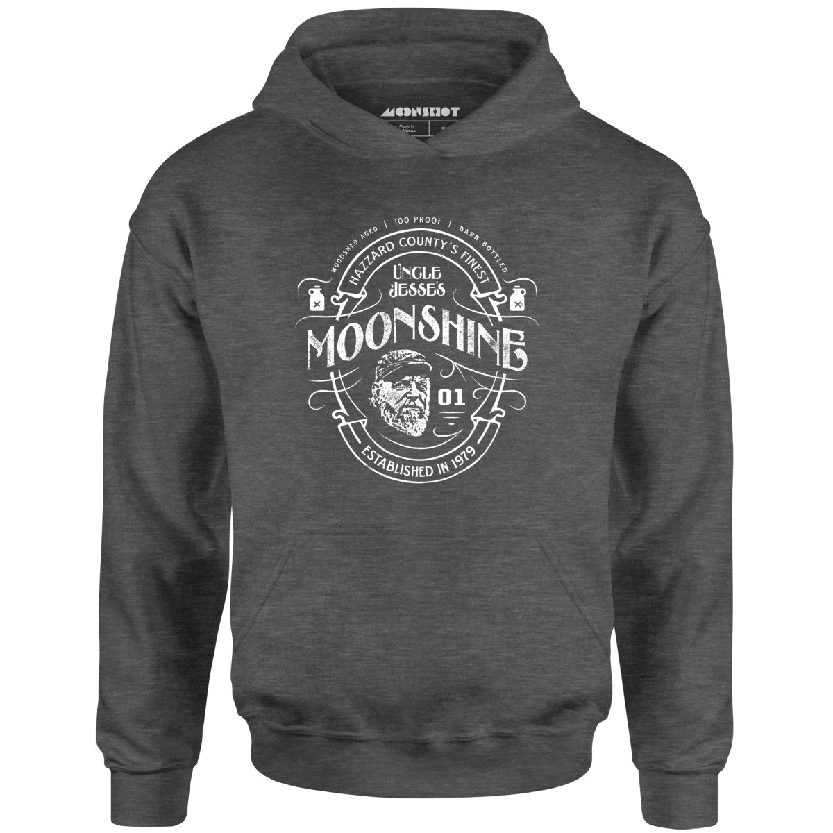 Uncle Jesse's Moonshine - Unisex Hoodie