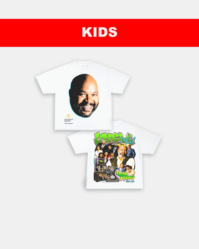 UNCLE PHIL - KIDS TEE - [DS] - clothing by TeeHivey.com (Image 2)