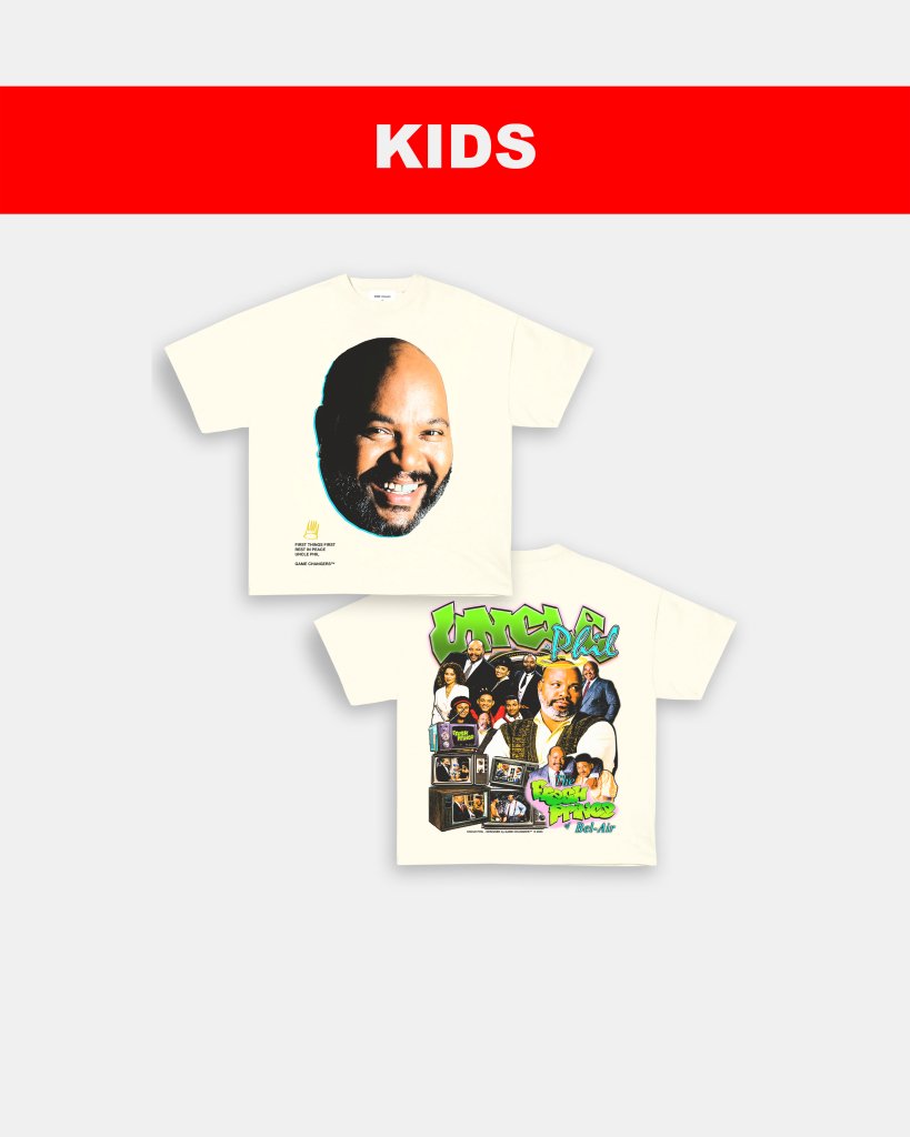 UNCLE PHIL - KIDS TEE - [DS] - clothing by TeeHivey.com (Image 4)